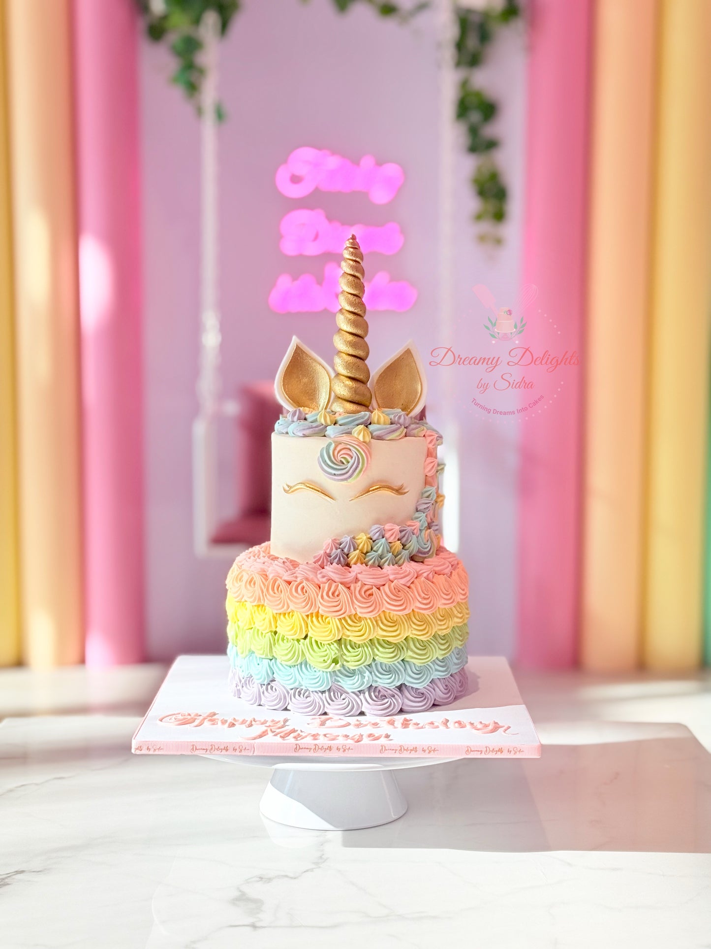 Luxury Unicorn Cake