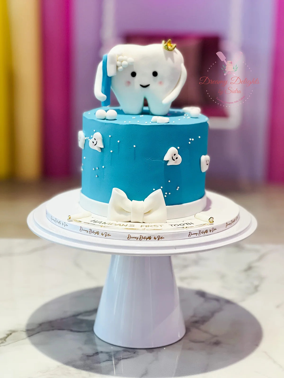 First tooth Cake