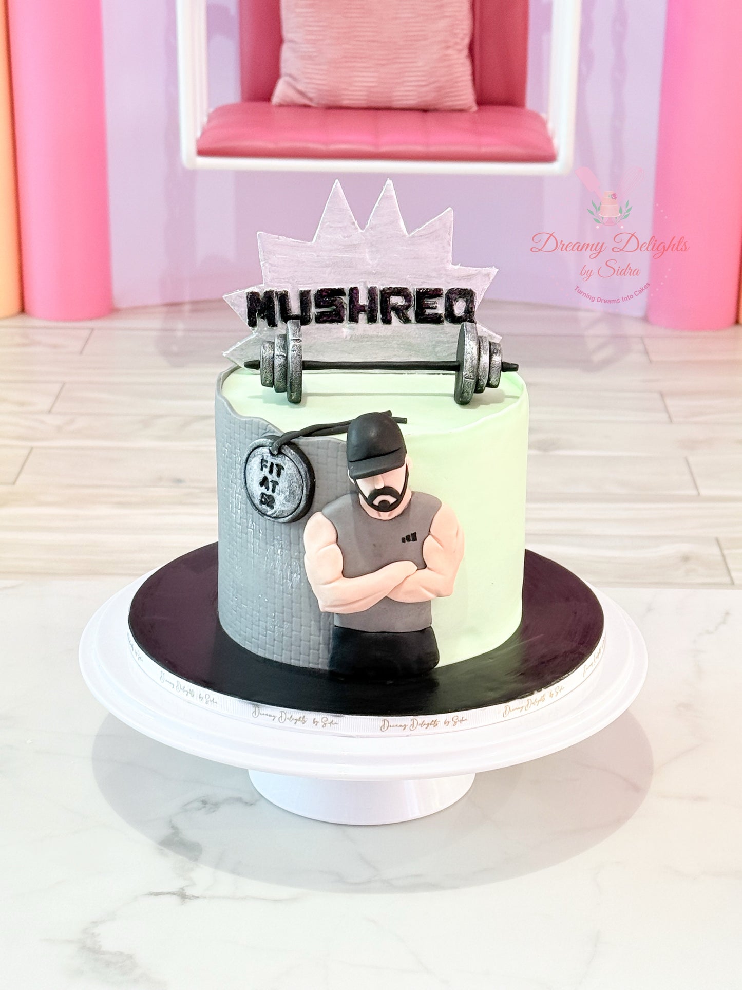 Gym Cake