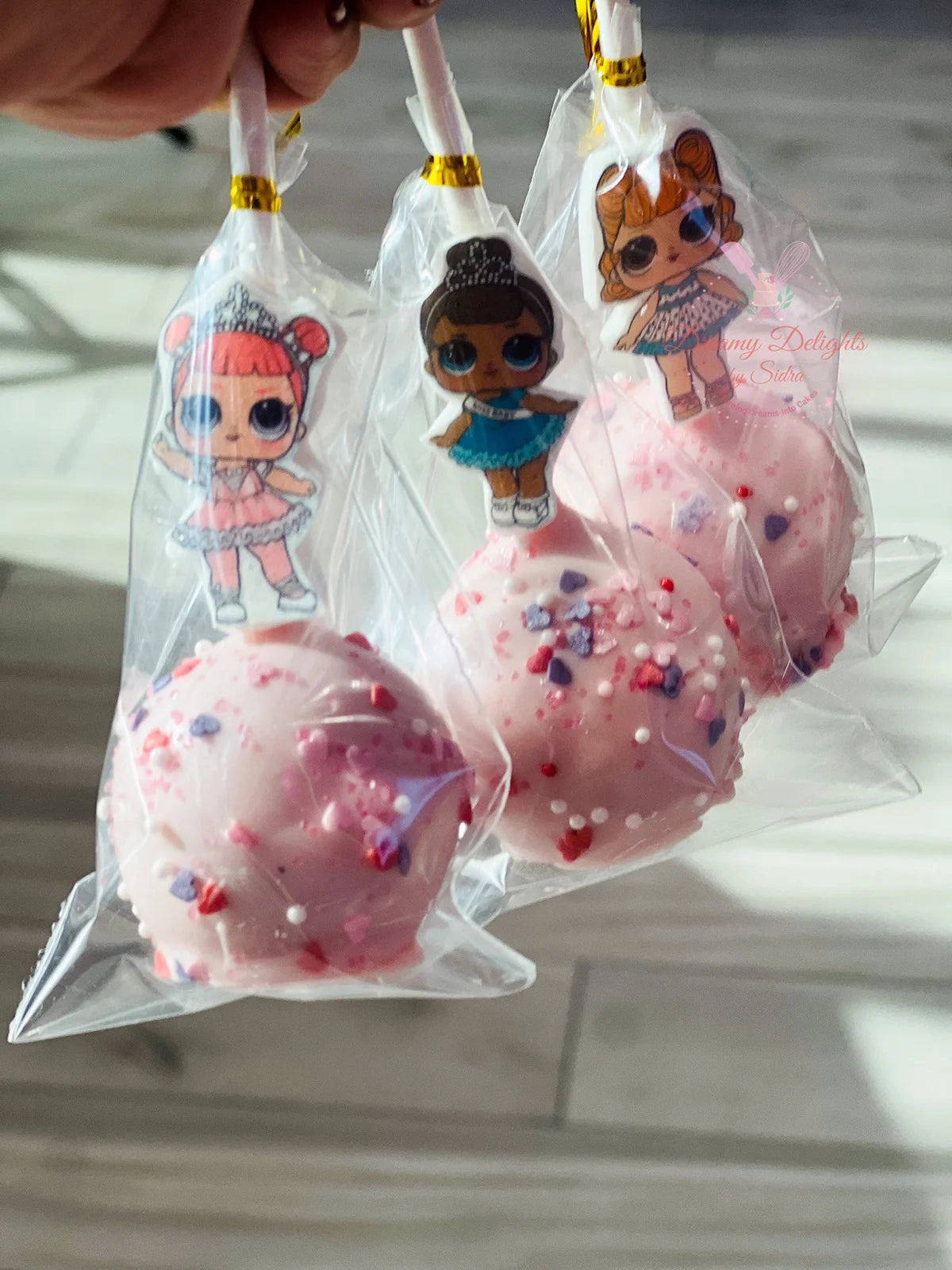 Lol Doll Cake Pops
