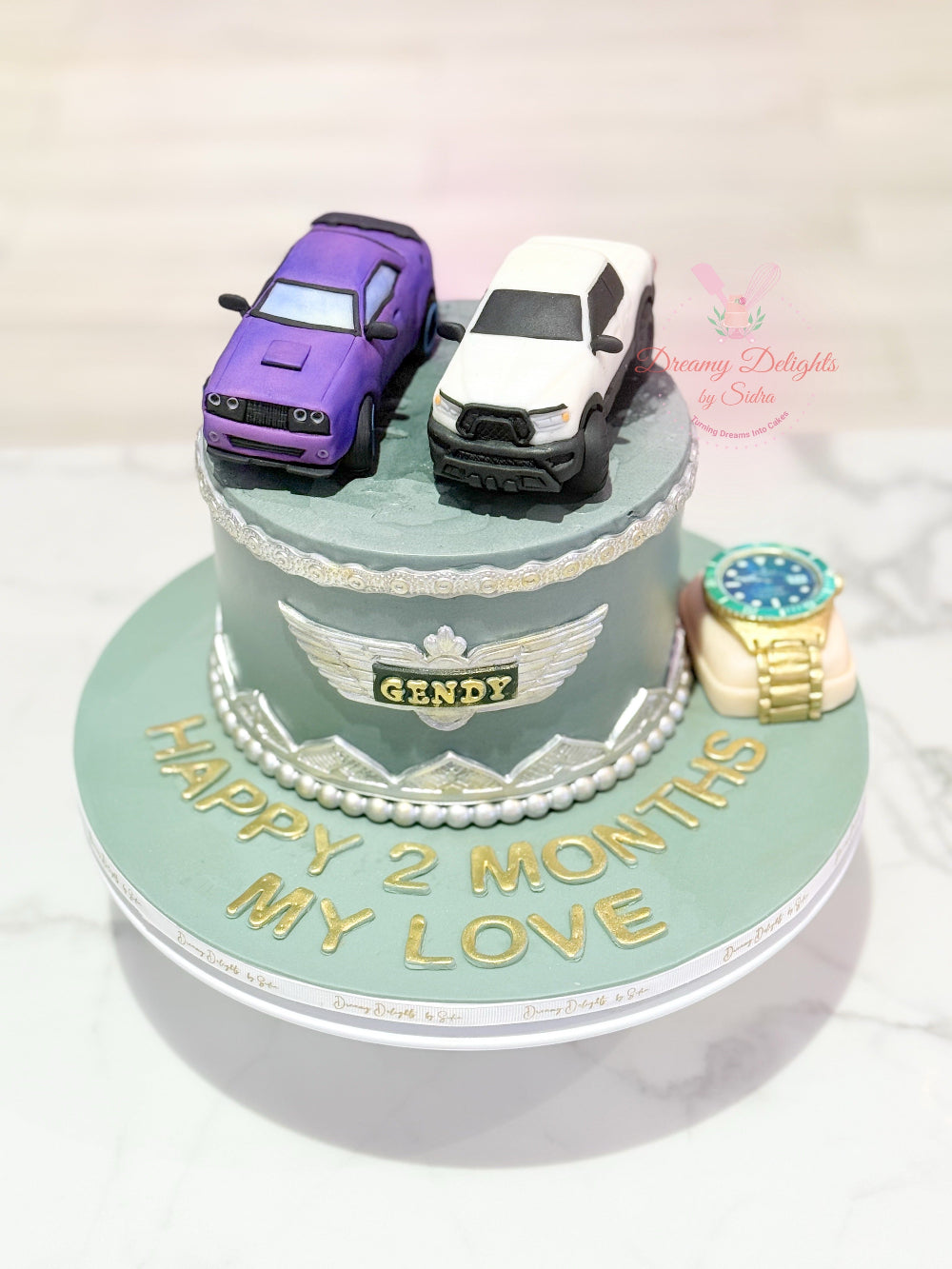 Luxury Cars Cake
