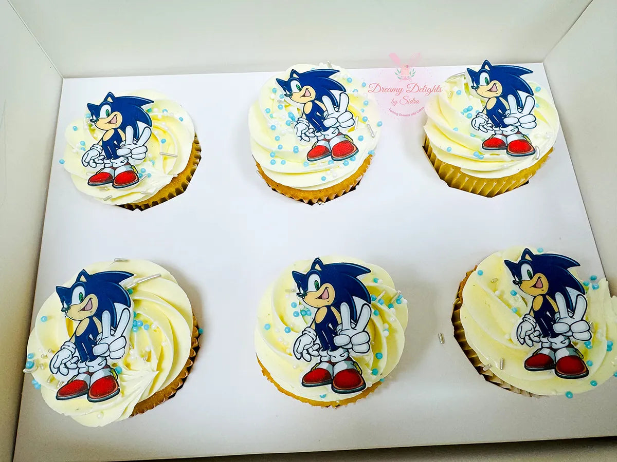 Sonic Cupcakes