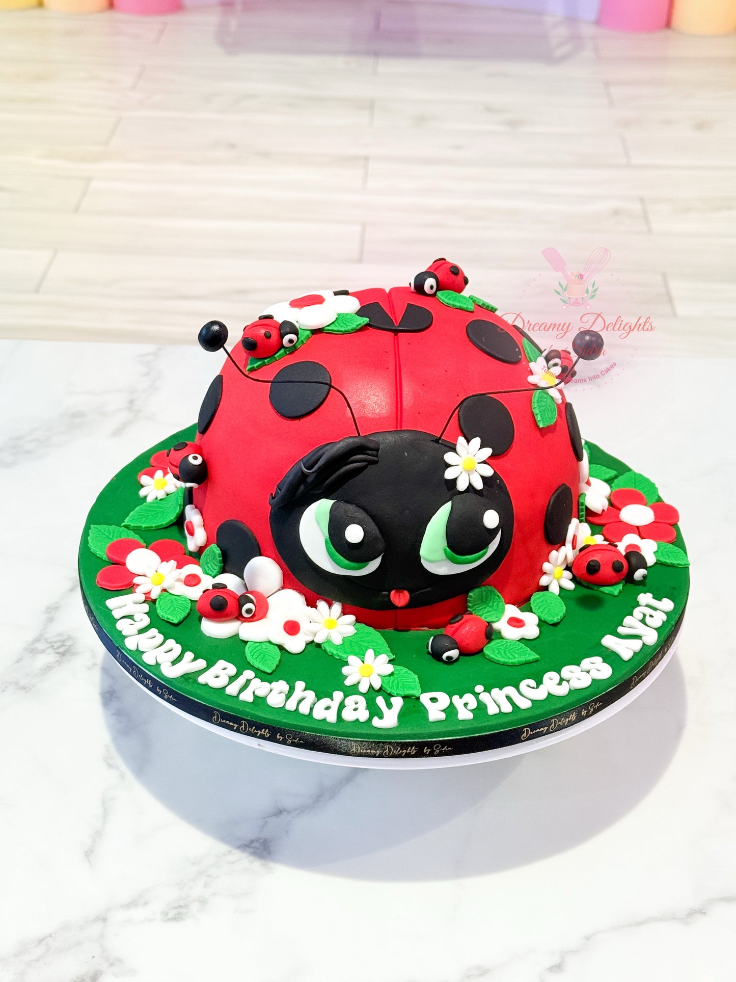 Lady Bug Cake
