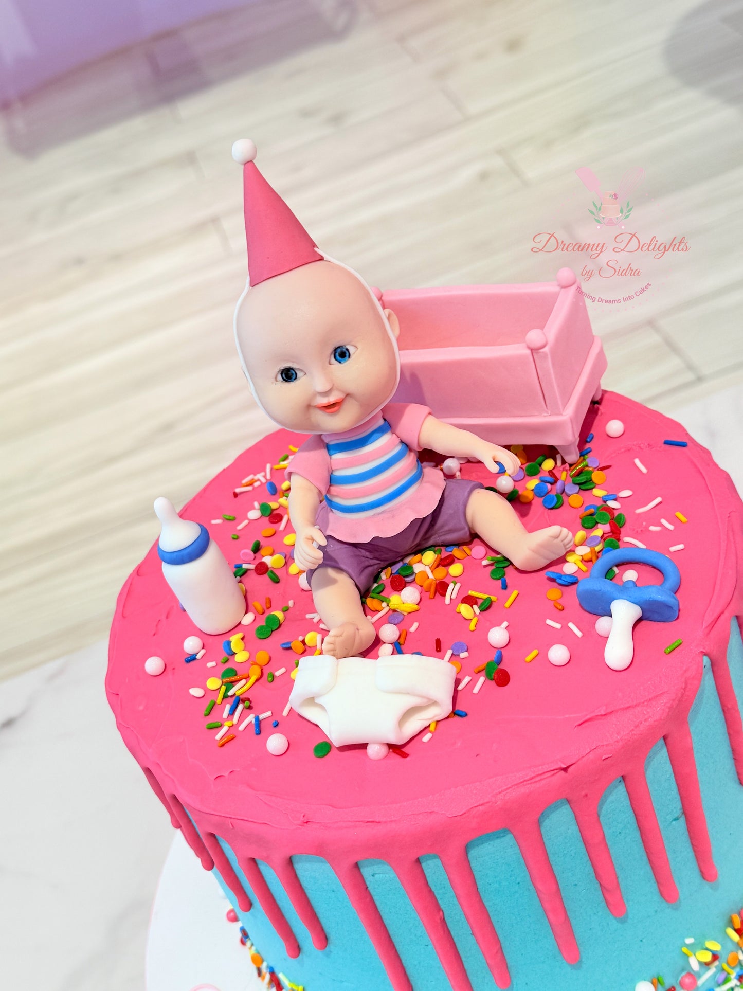 Baby Doll Cake