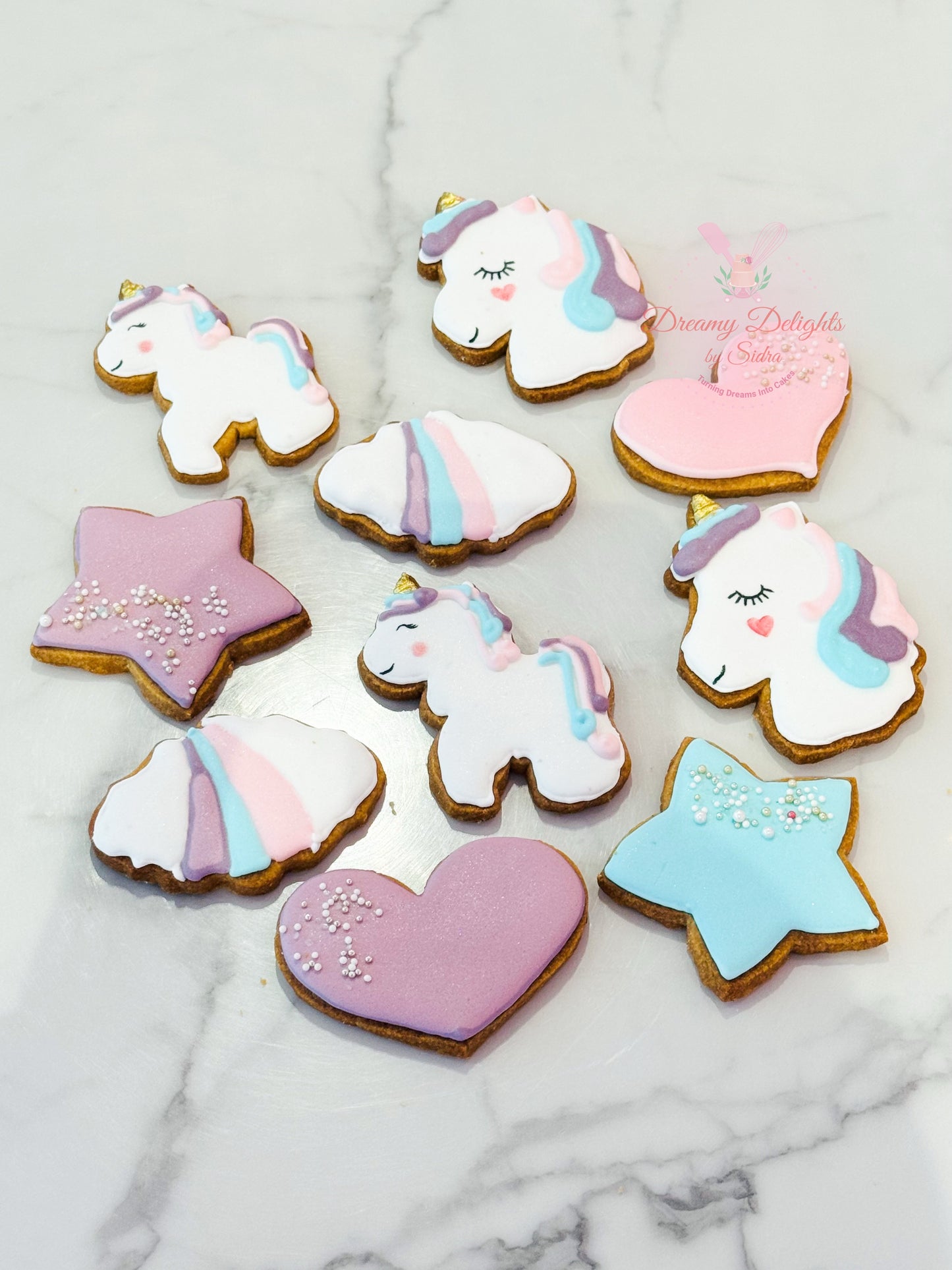 Unicorn Cookies