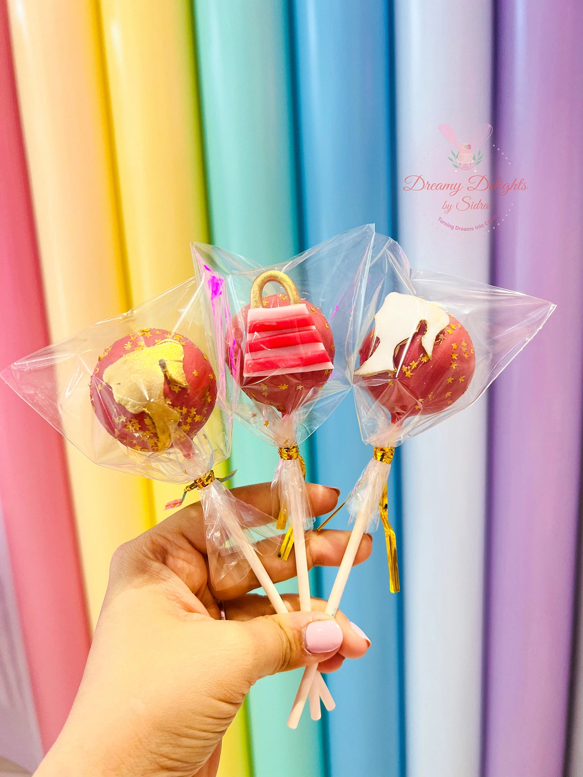 Barbie Cake pops