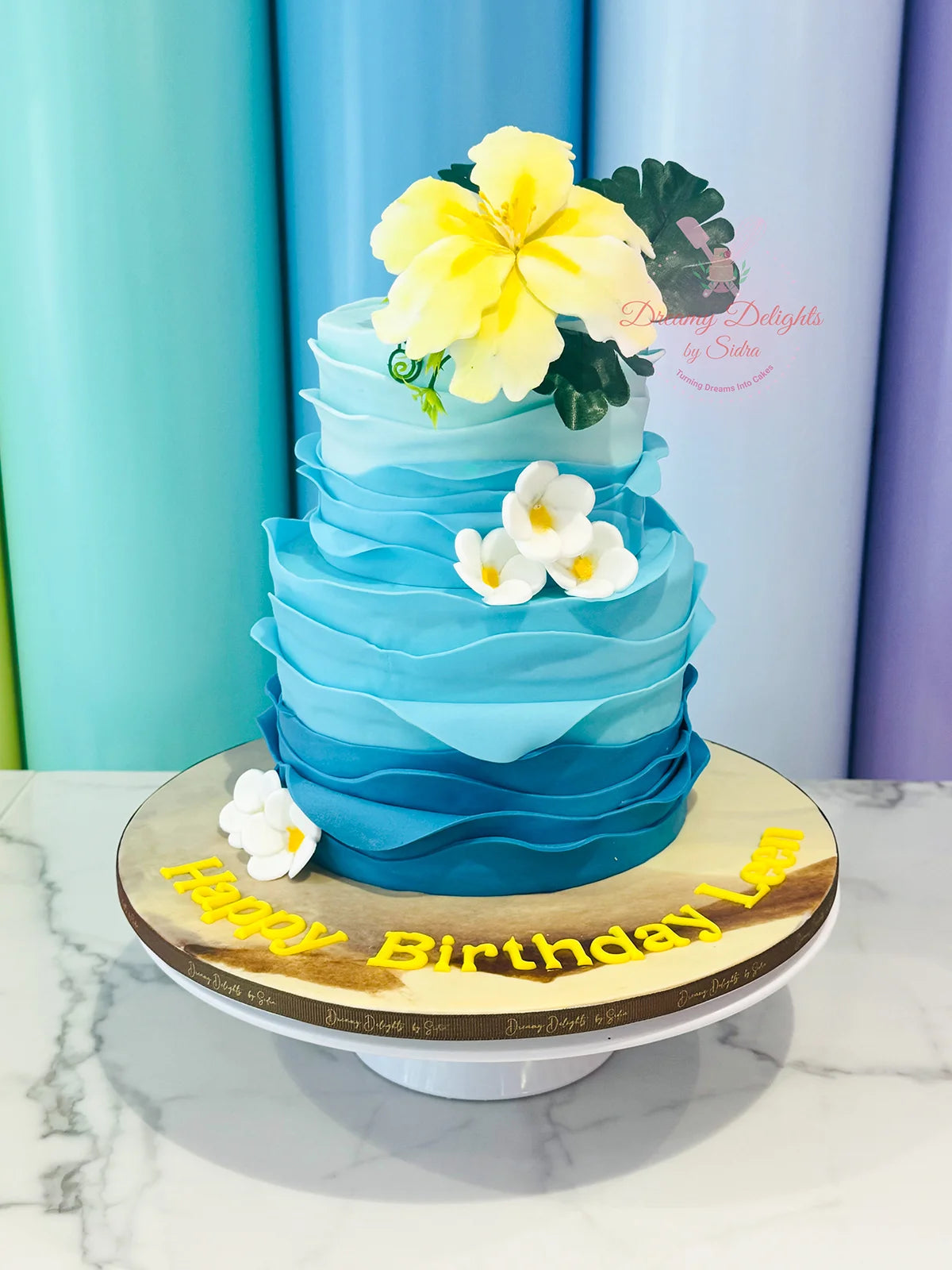 Moana Cake