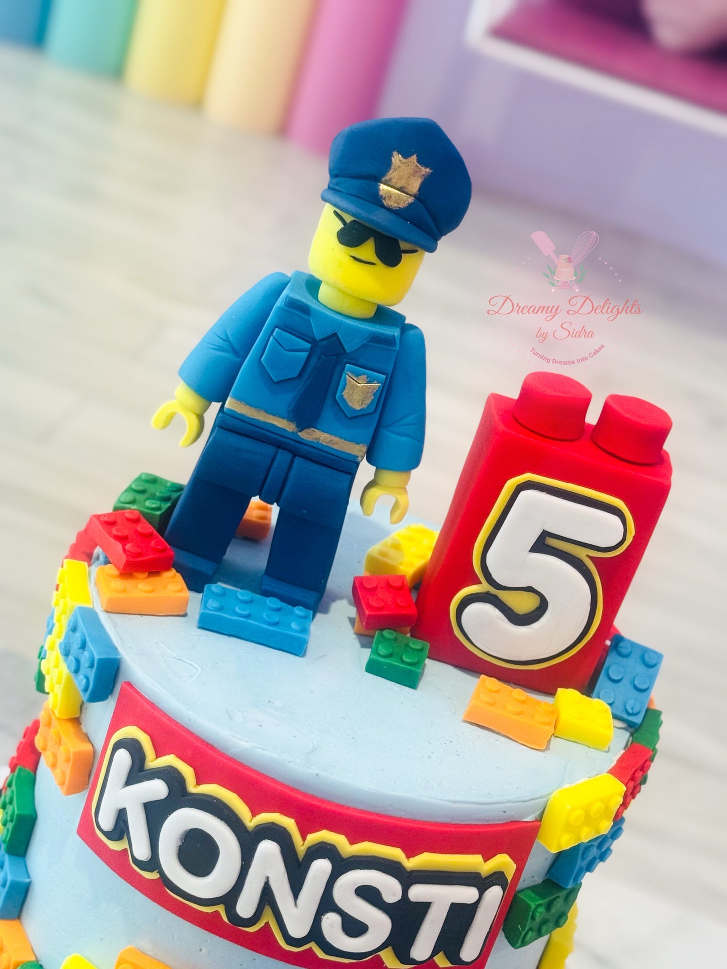 Lego Adventure Cake