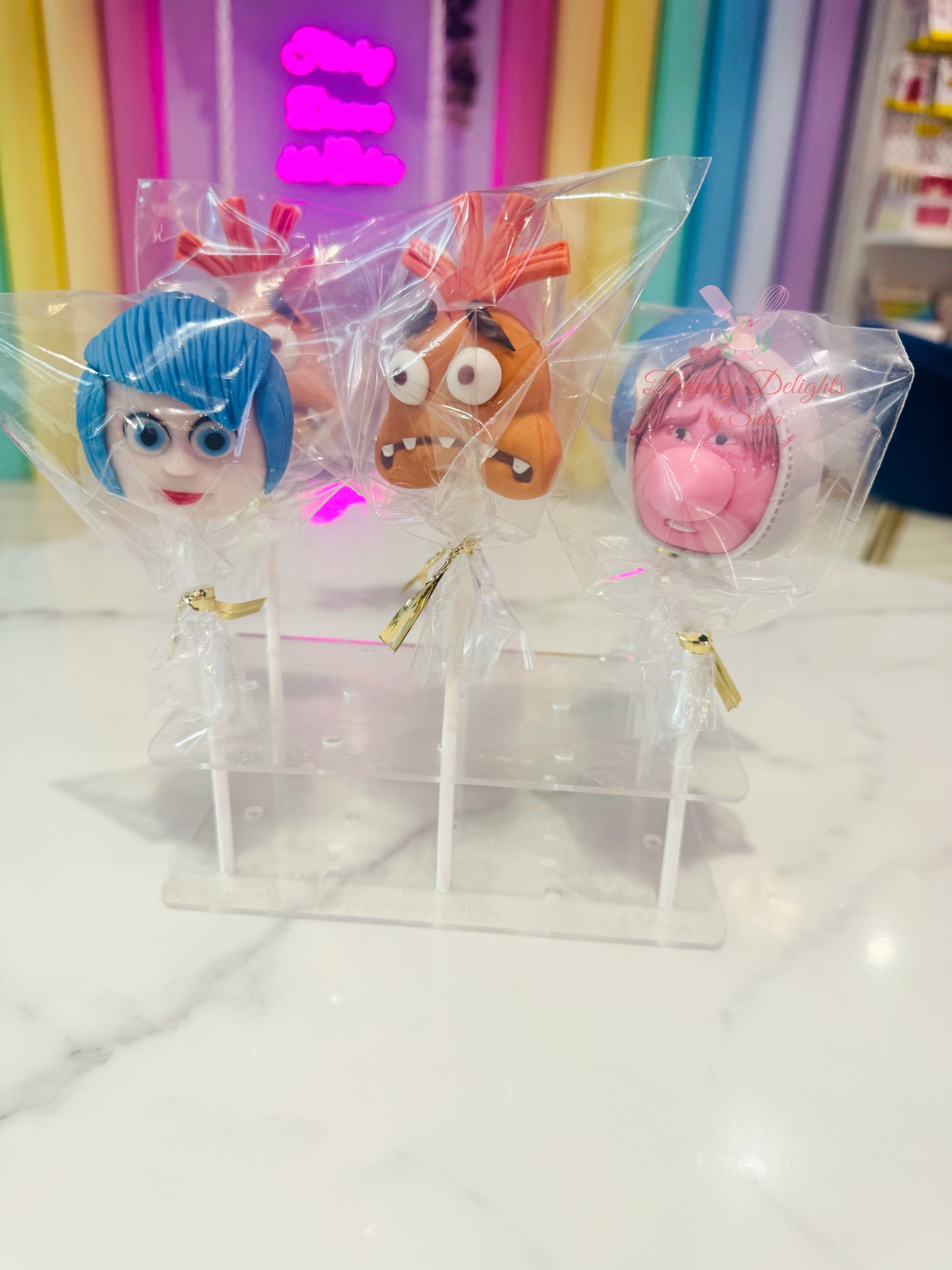 Inside Out 2 Cakepops
