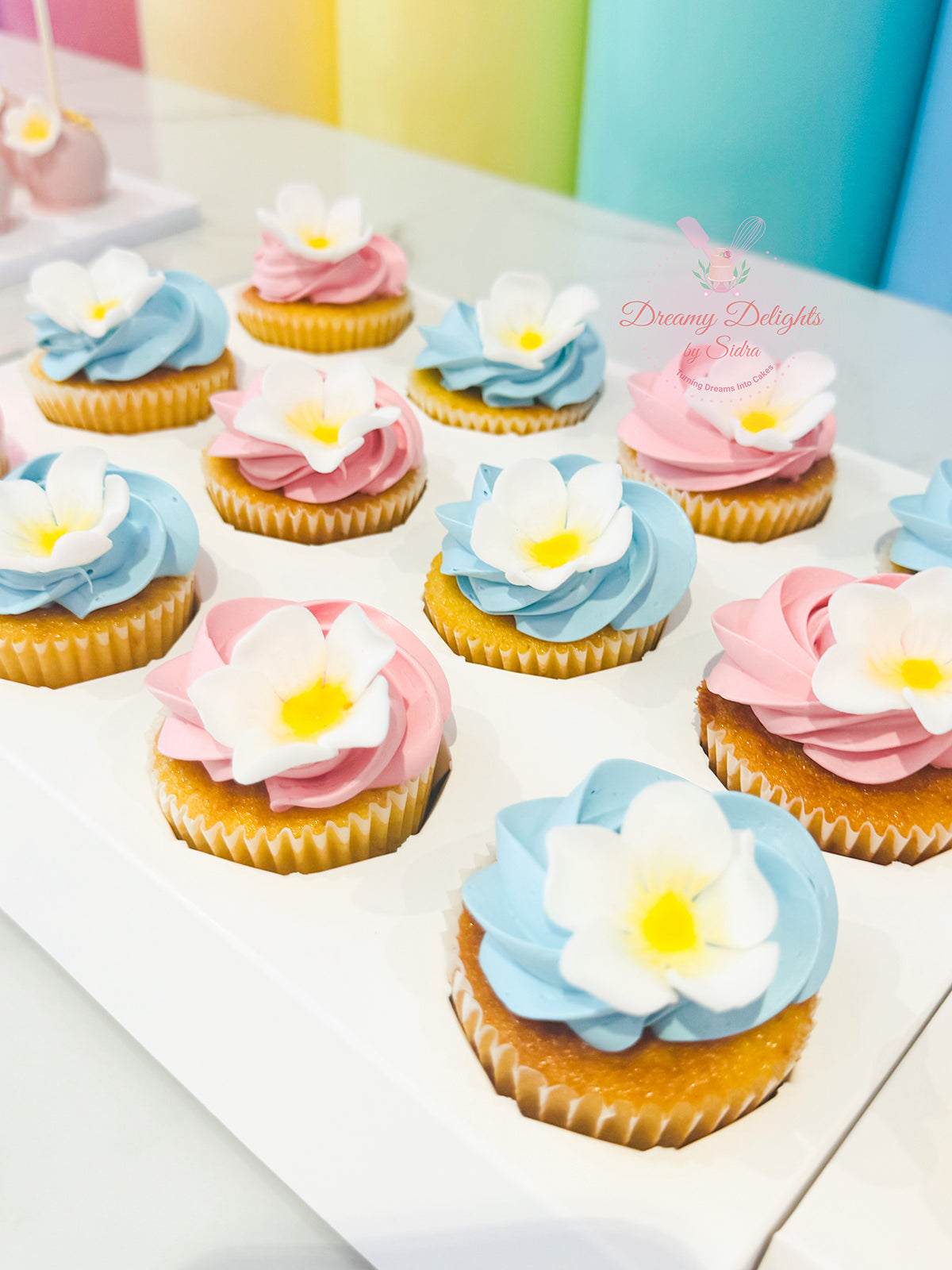 Moana Cupcakes