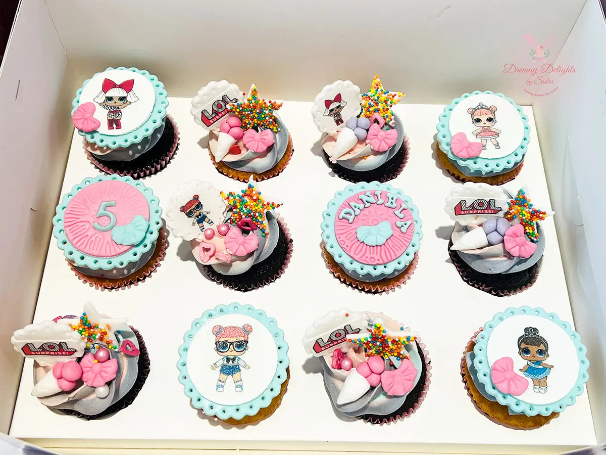Lol Doll Cupcakes 2