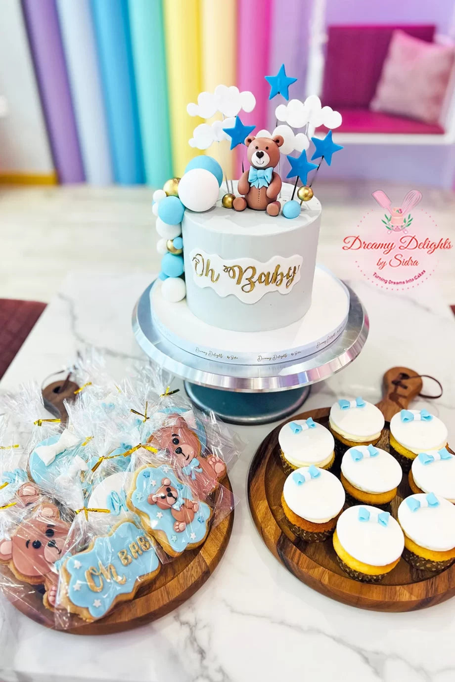 Oh Baby Cake 1