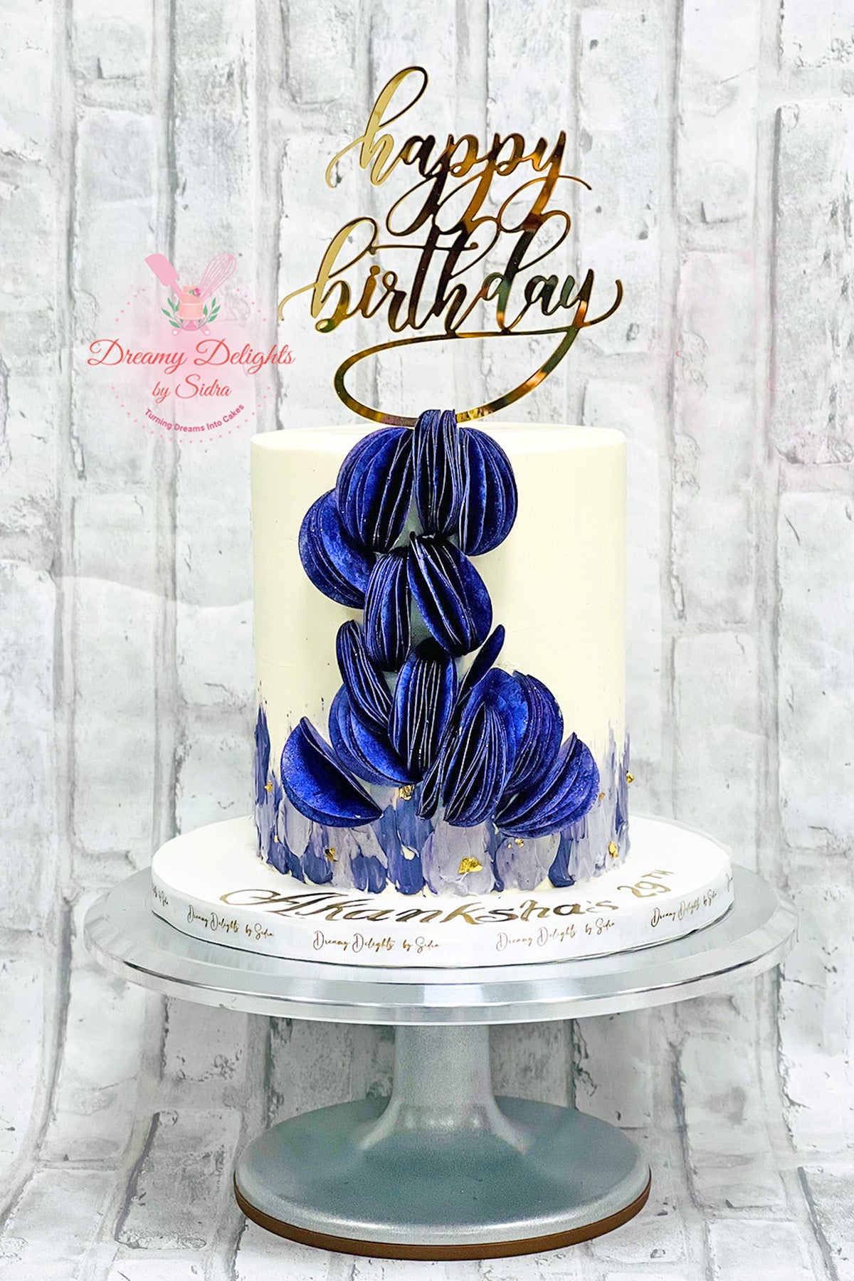 Paper Art Cake