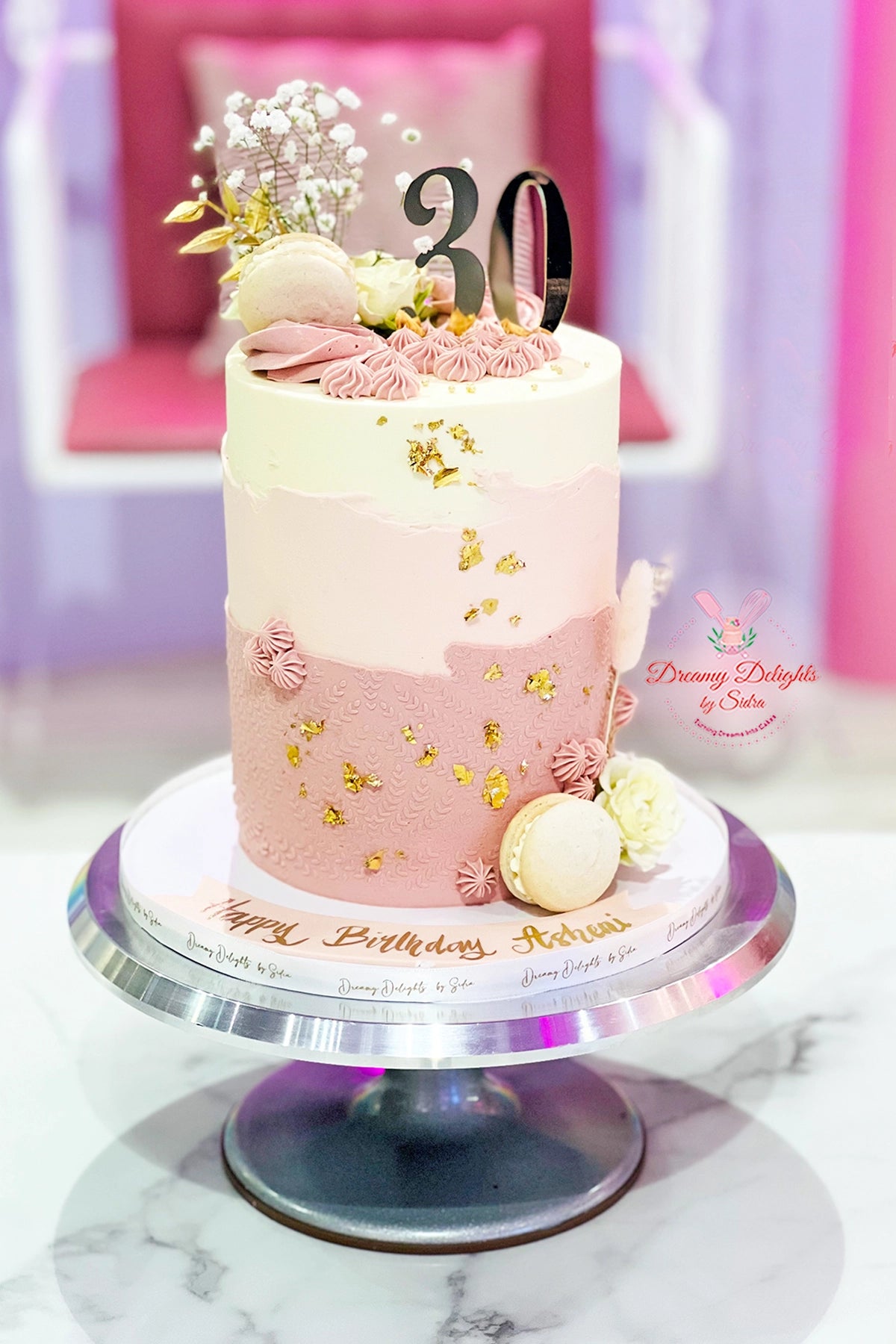 30th Birthday Cake