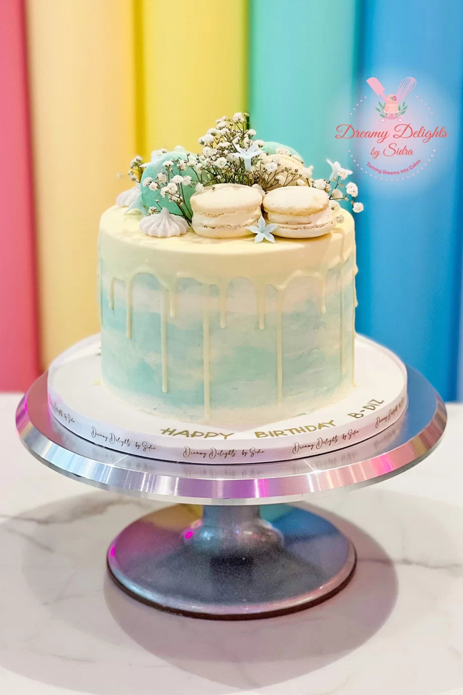 Macaron Cake