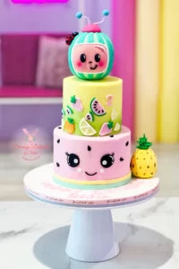 Cocomelon Cake 9