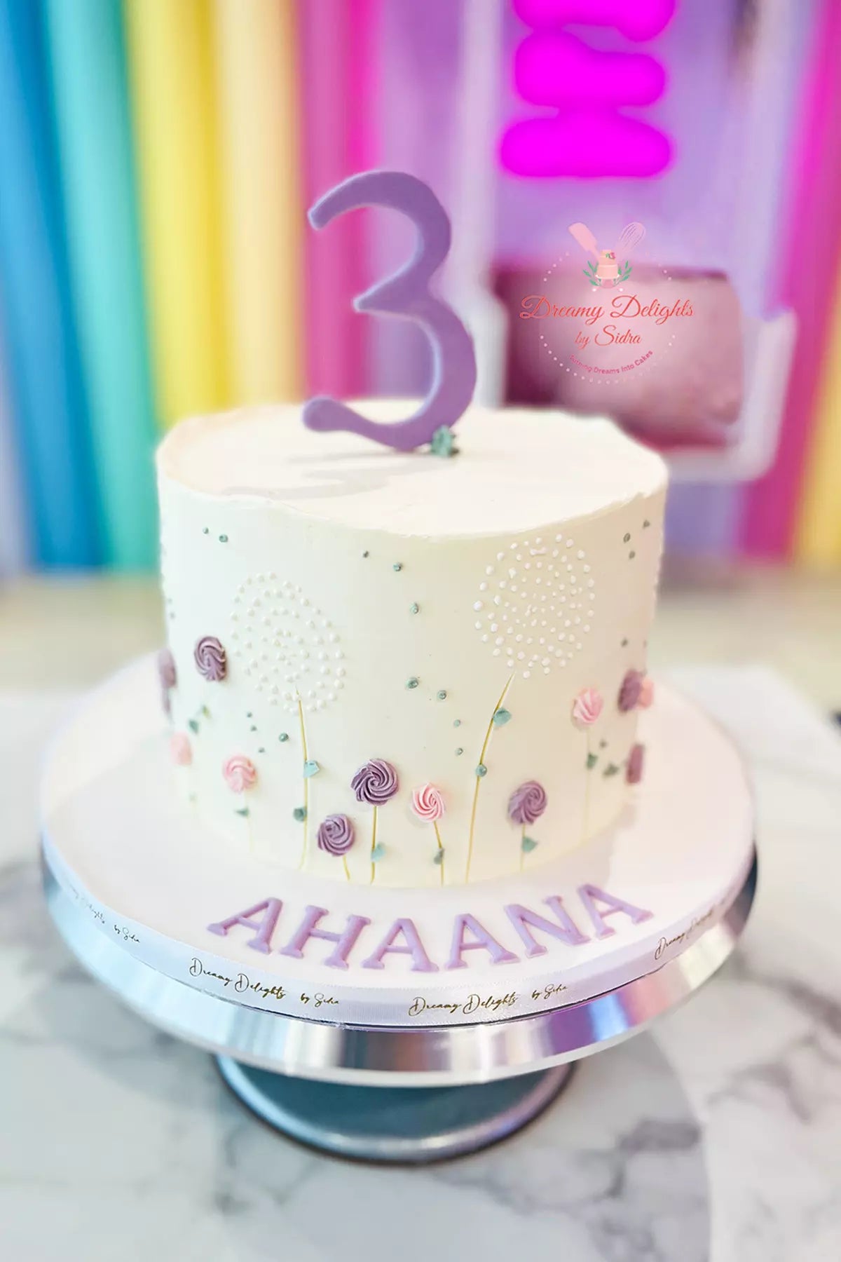 Buttercream Pastels