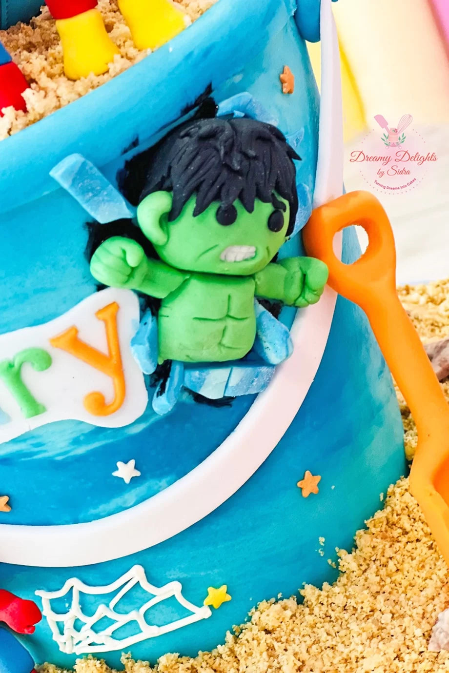Avengers Cake