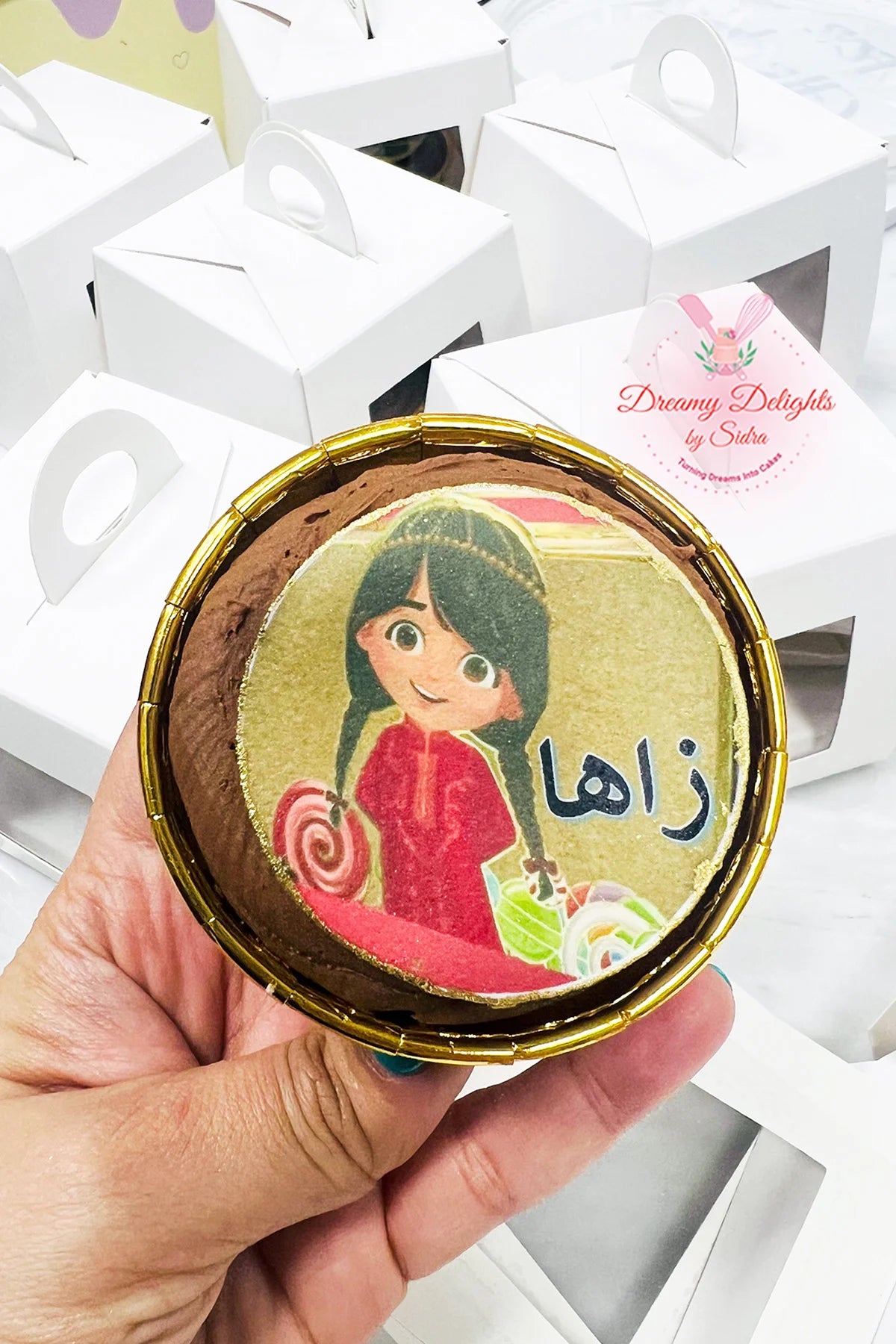 Ramadan Cupcakes 2