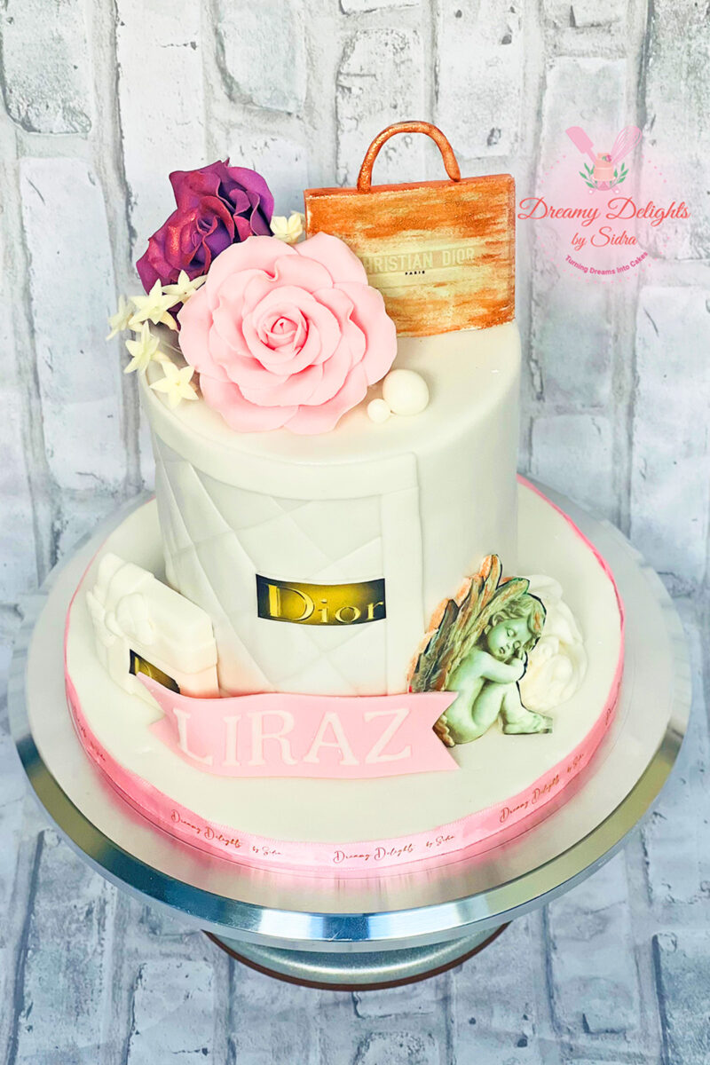 Adorable Dior Baby Cake for Chic Celebrations
