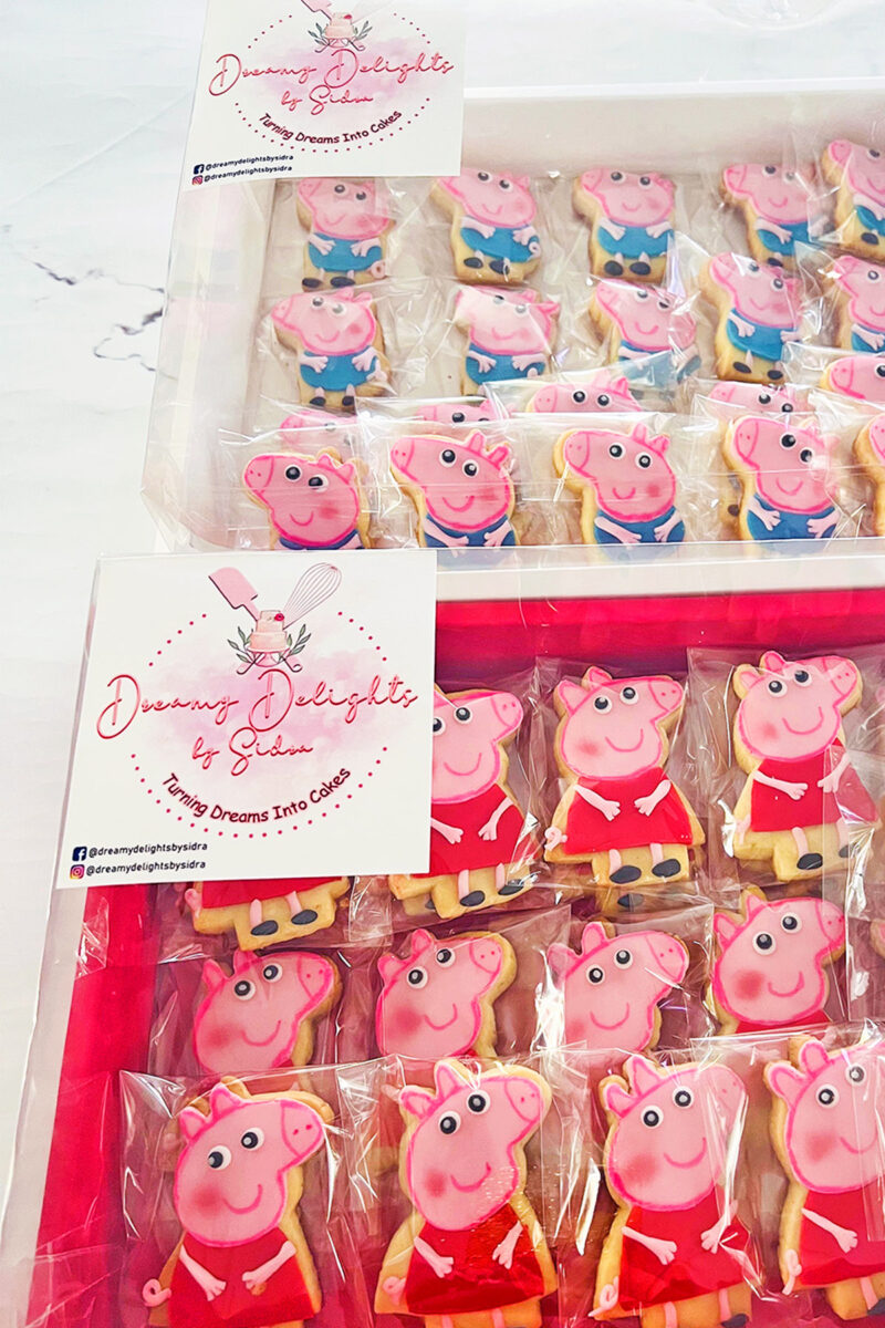 Peppa and George Cookies