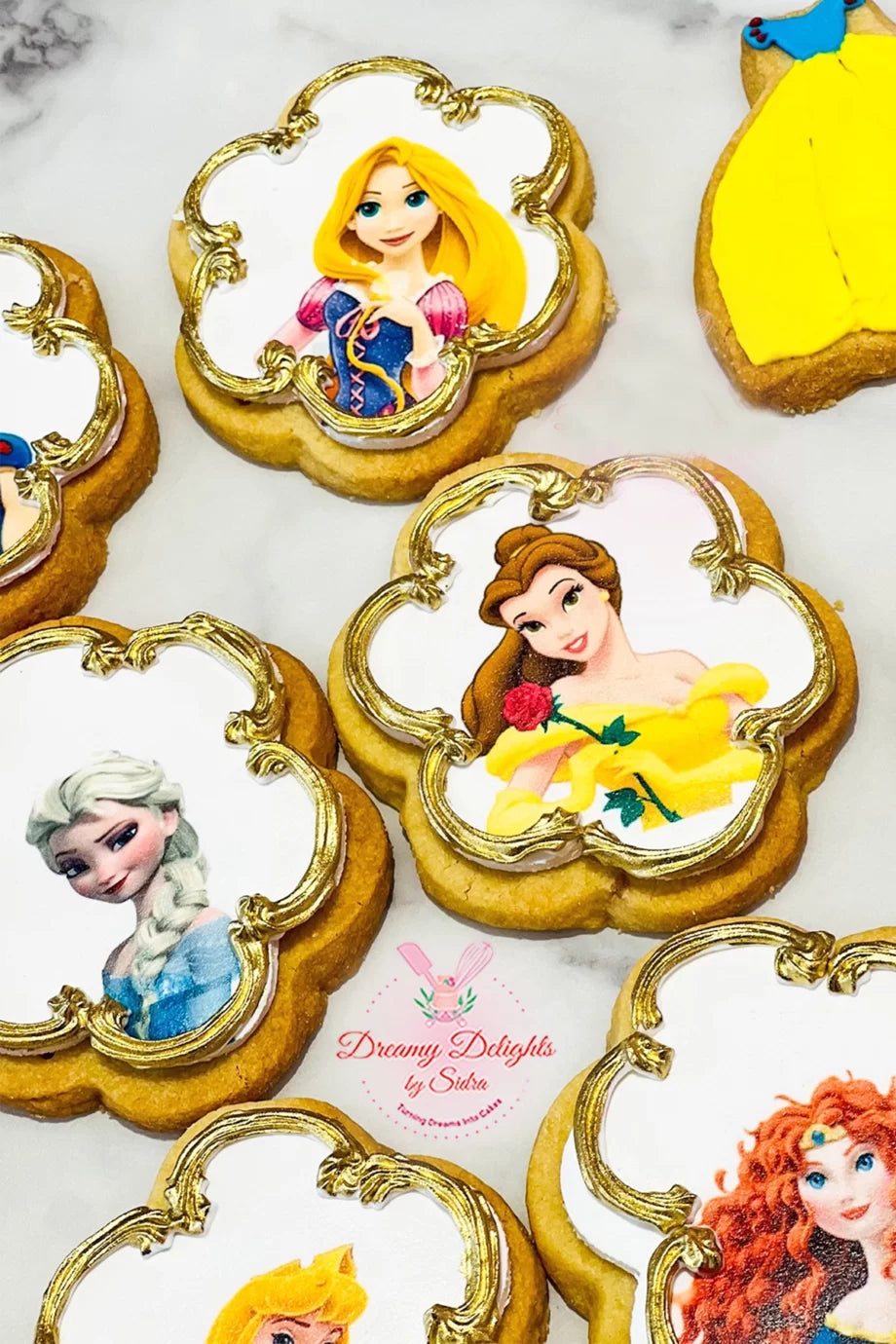 Princess Cookies