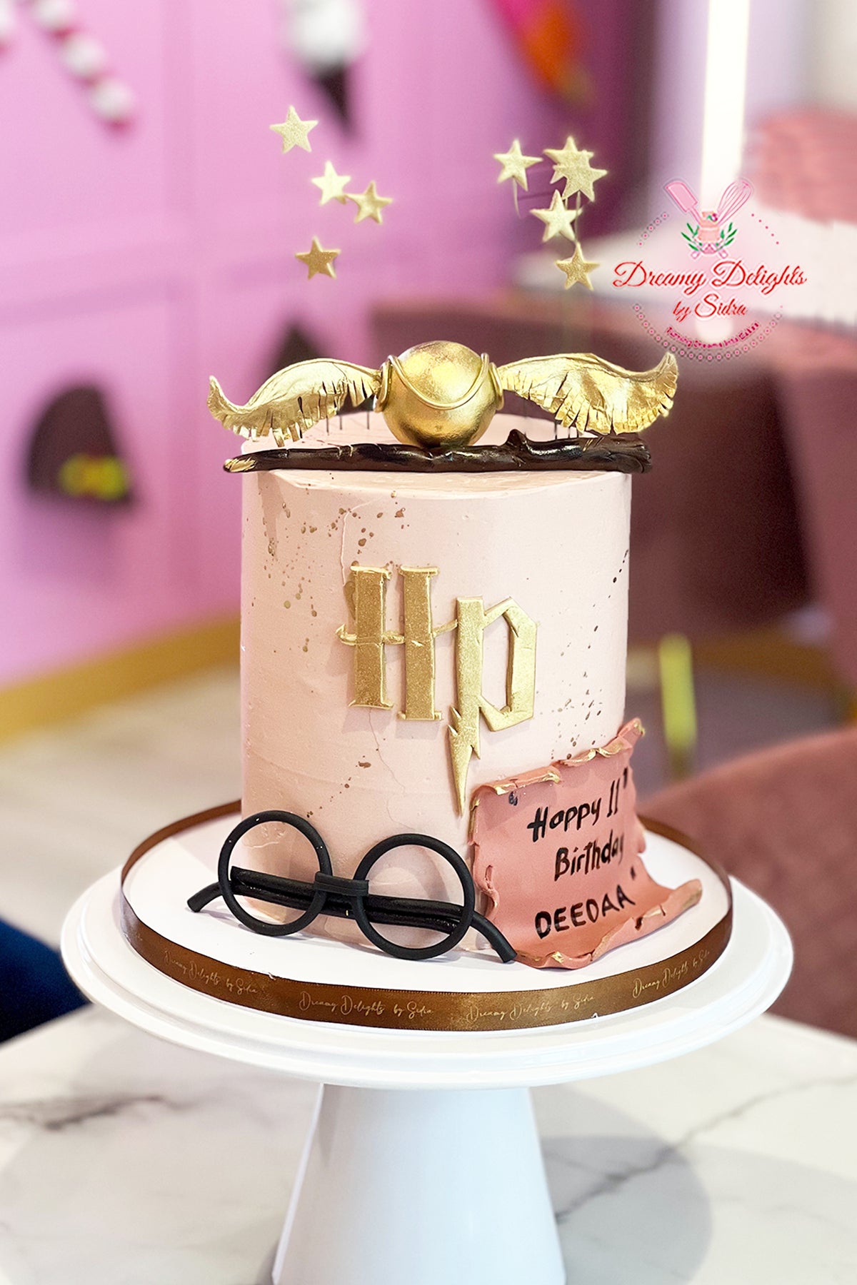 Harry Potter Cake 7