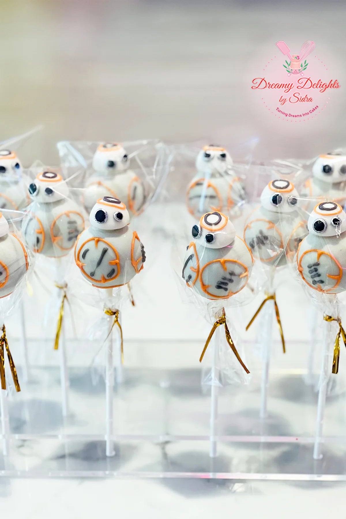 Star Wars Cakepops: Epic Galactic-Themed Treats