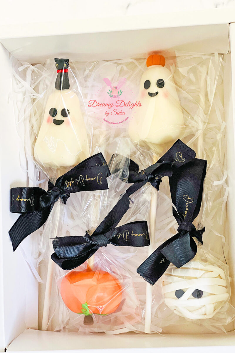 Halloween Cakepops