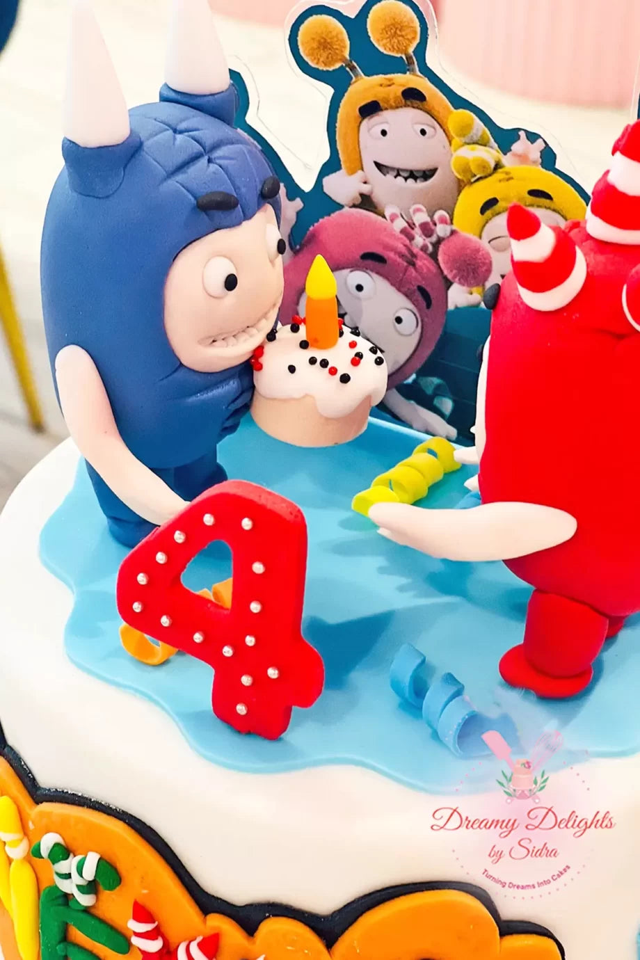 Oddbods Cake
