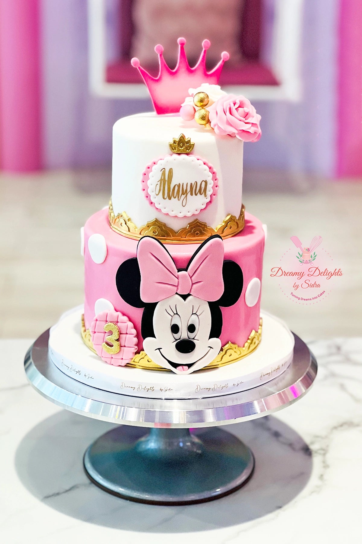 Minnie Mouse Cakes