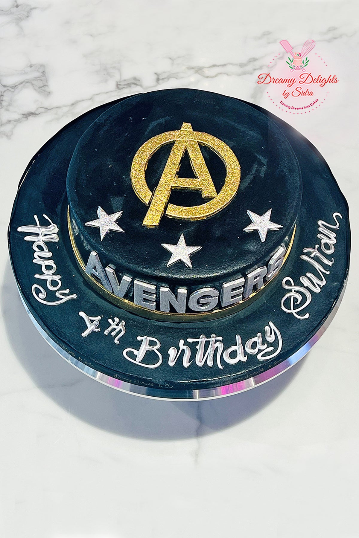 Avengers Cake 2