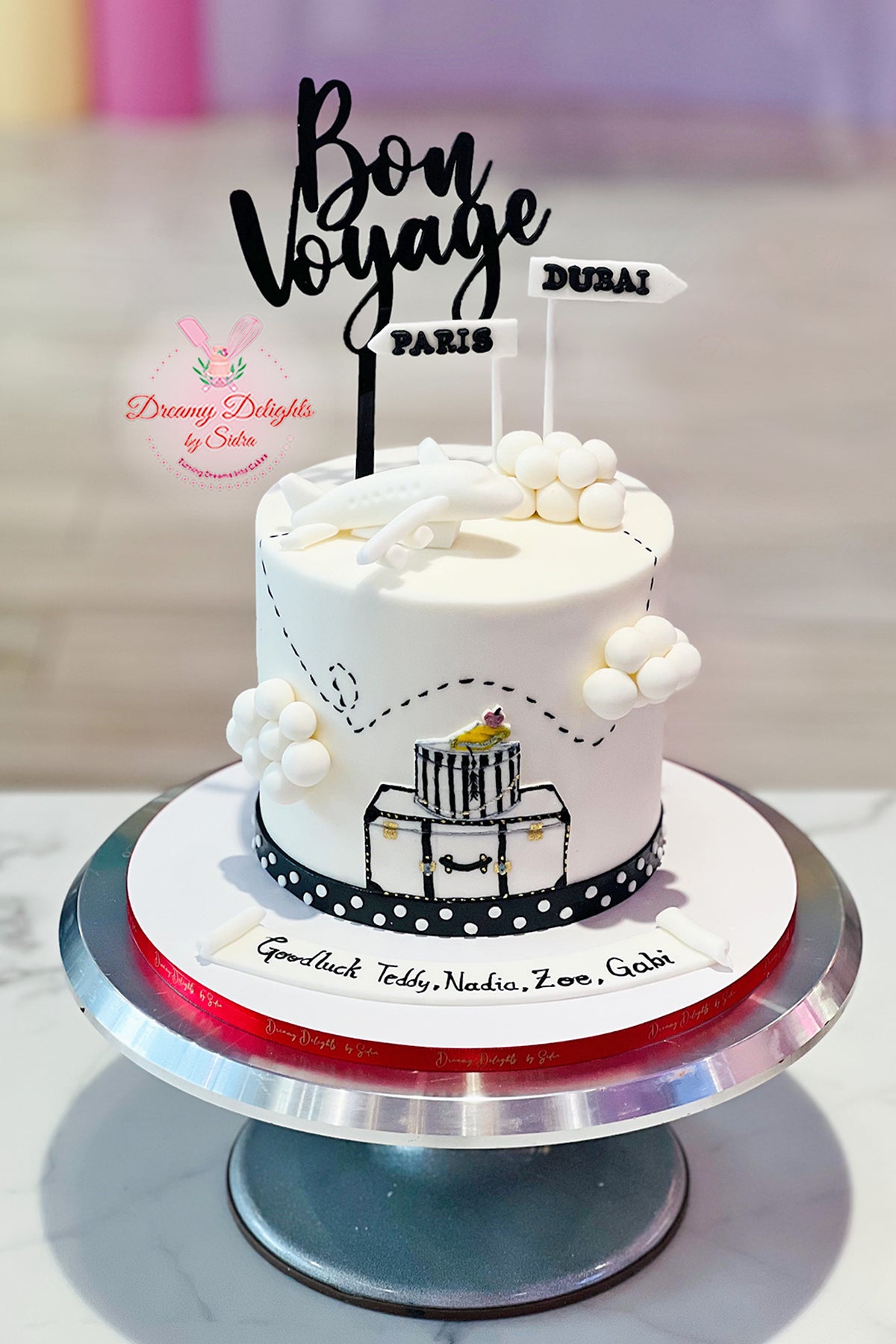Travel Cake 2