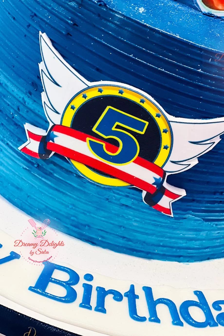 Sonic and Friends Cake 2