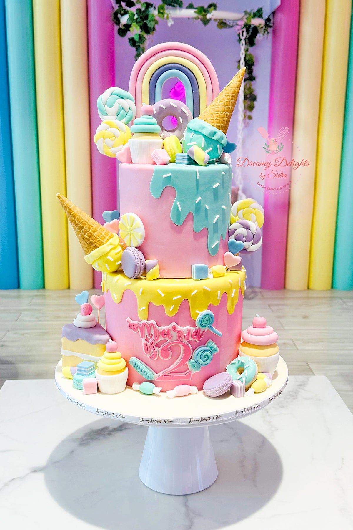 Candyland Cake