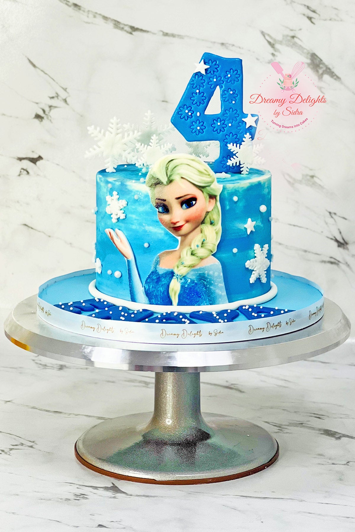 Elsa Cake