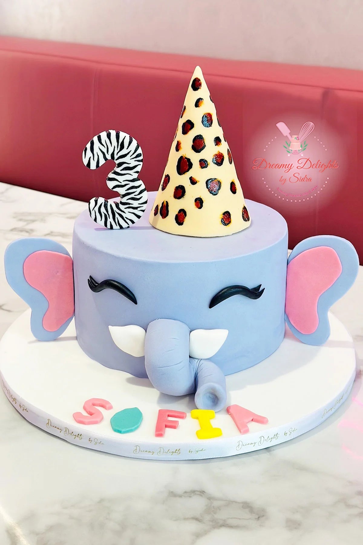 Elephant Cake 2