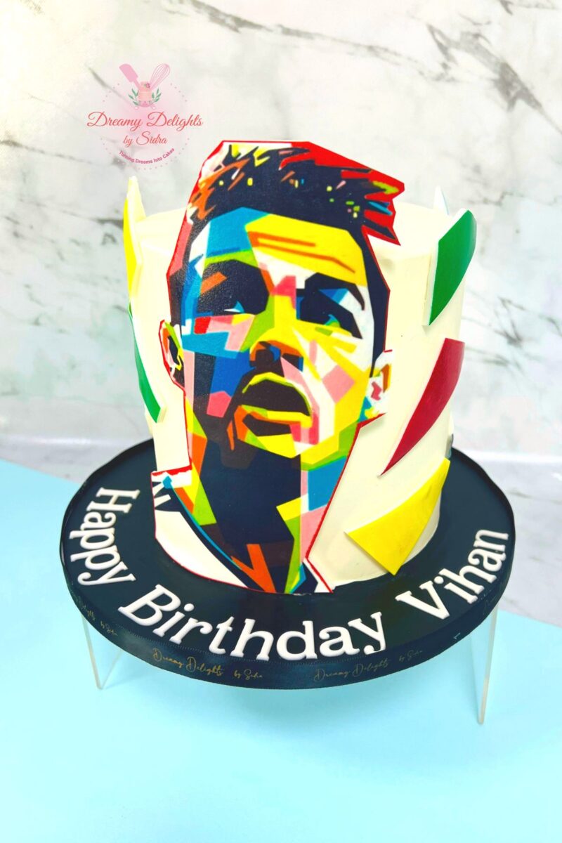 Ronaldo Cake 2