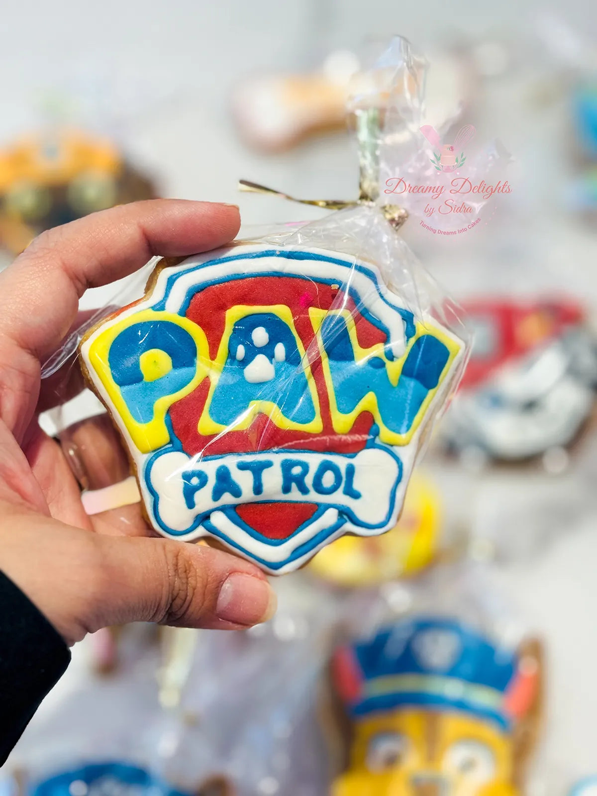 Fun Paw Patrol Cookies for Kids’ Parties