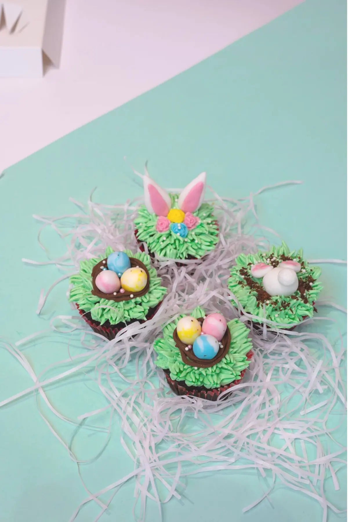 Easter cupcakes