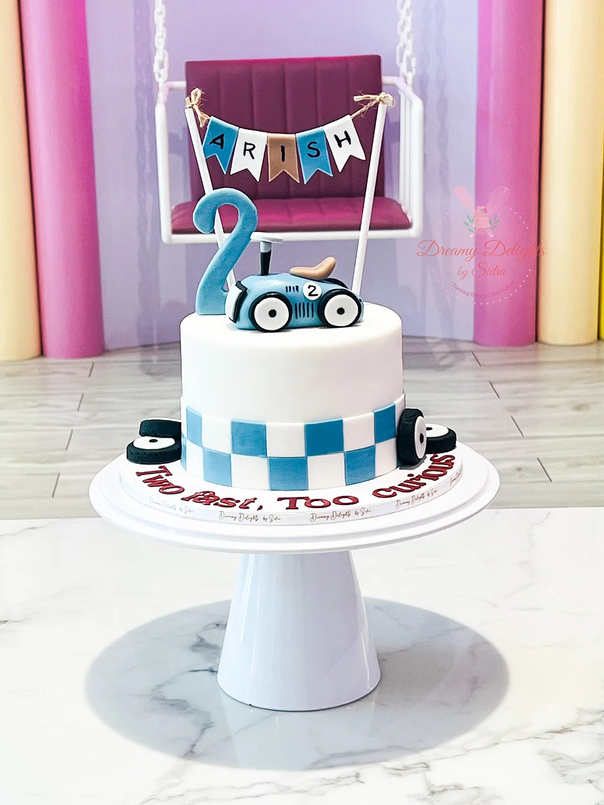 Luxury Car Cake