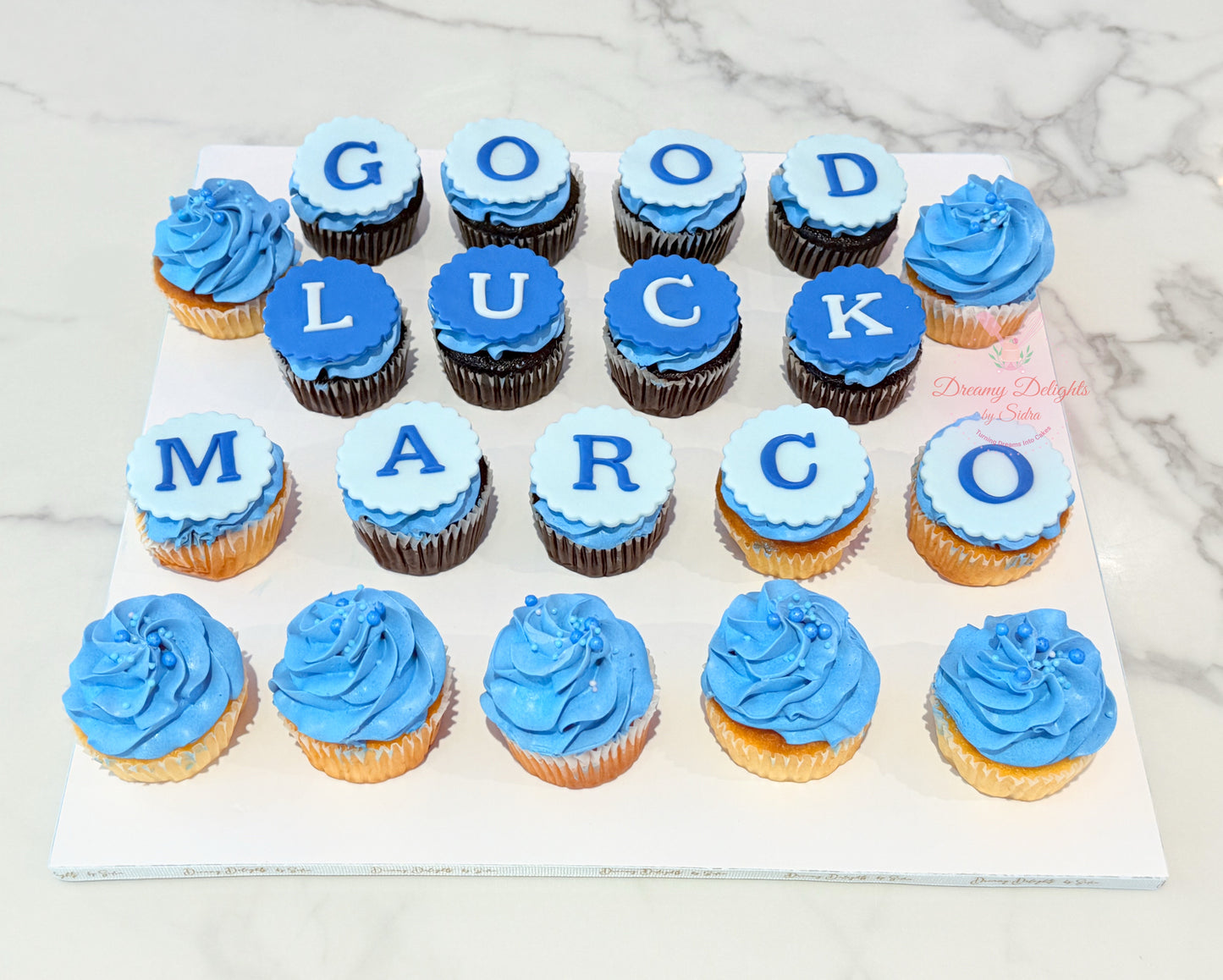 Good Luck Cupcake