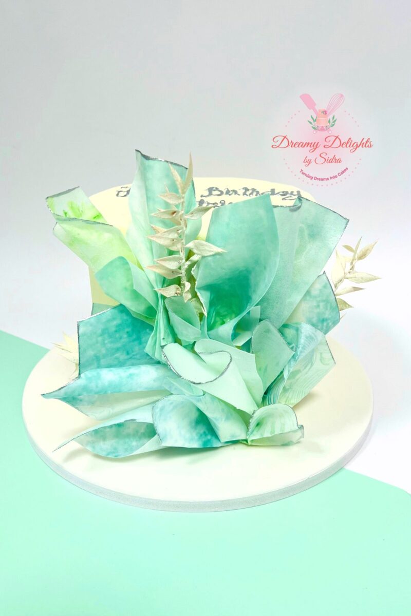 Wafer Paper Cake