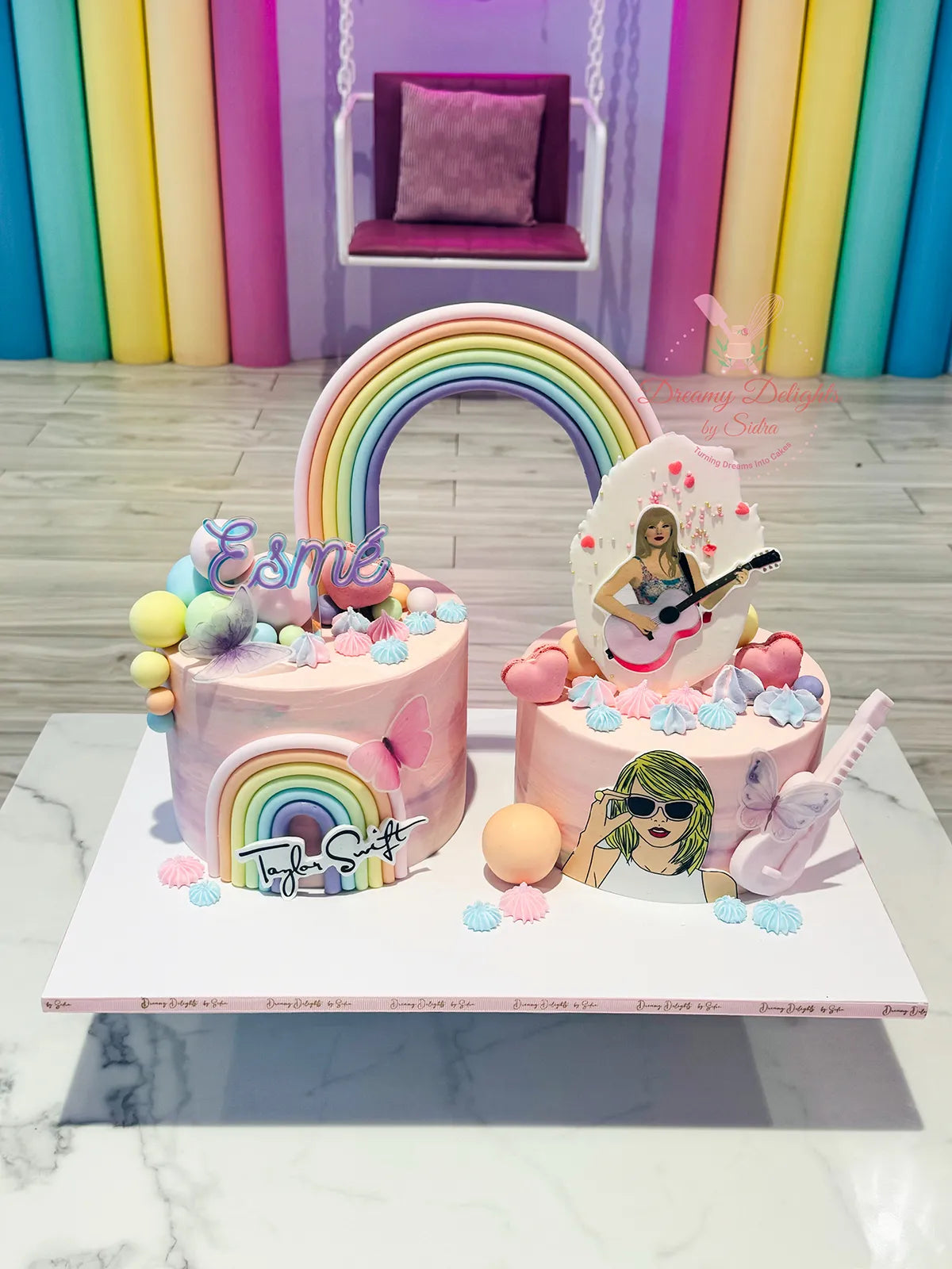 Taylor Swift Cake