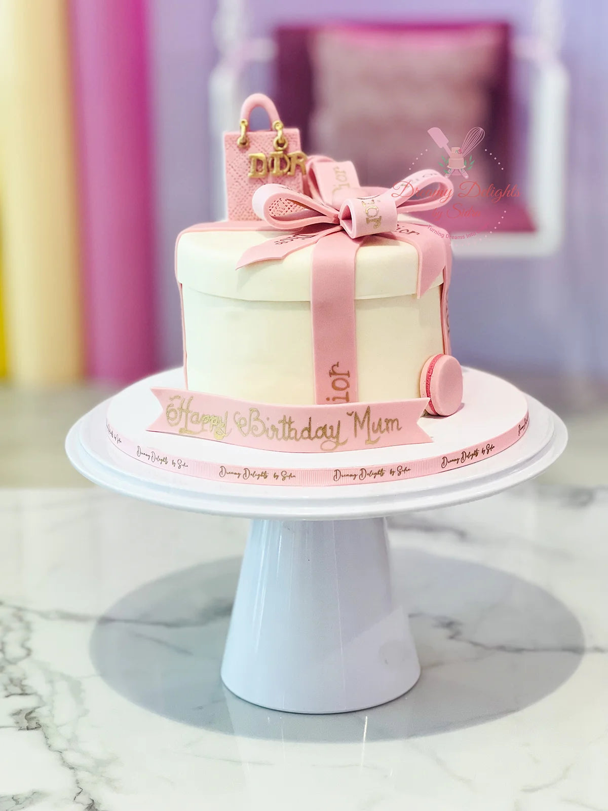 Dior Cake 3