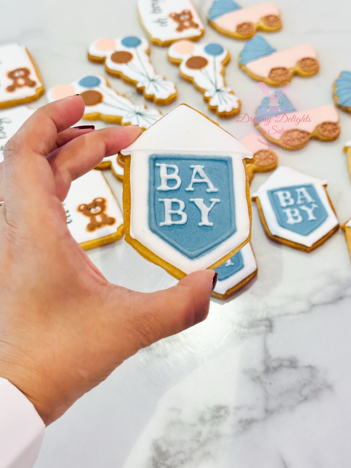 Oh Baby Teddy Cookies