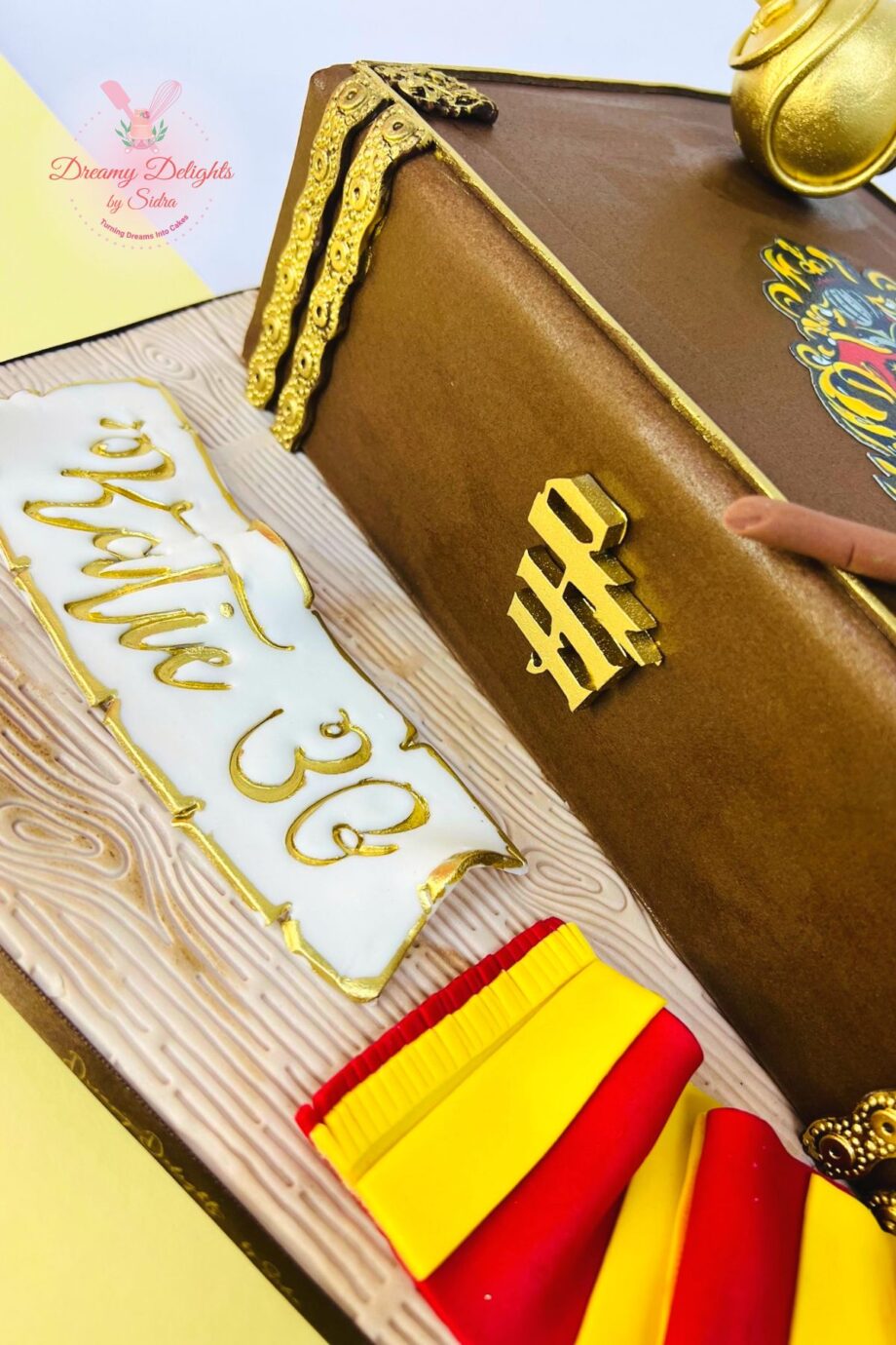 Harry Potter Cake 3