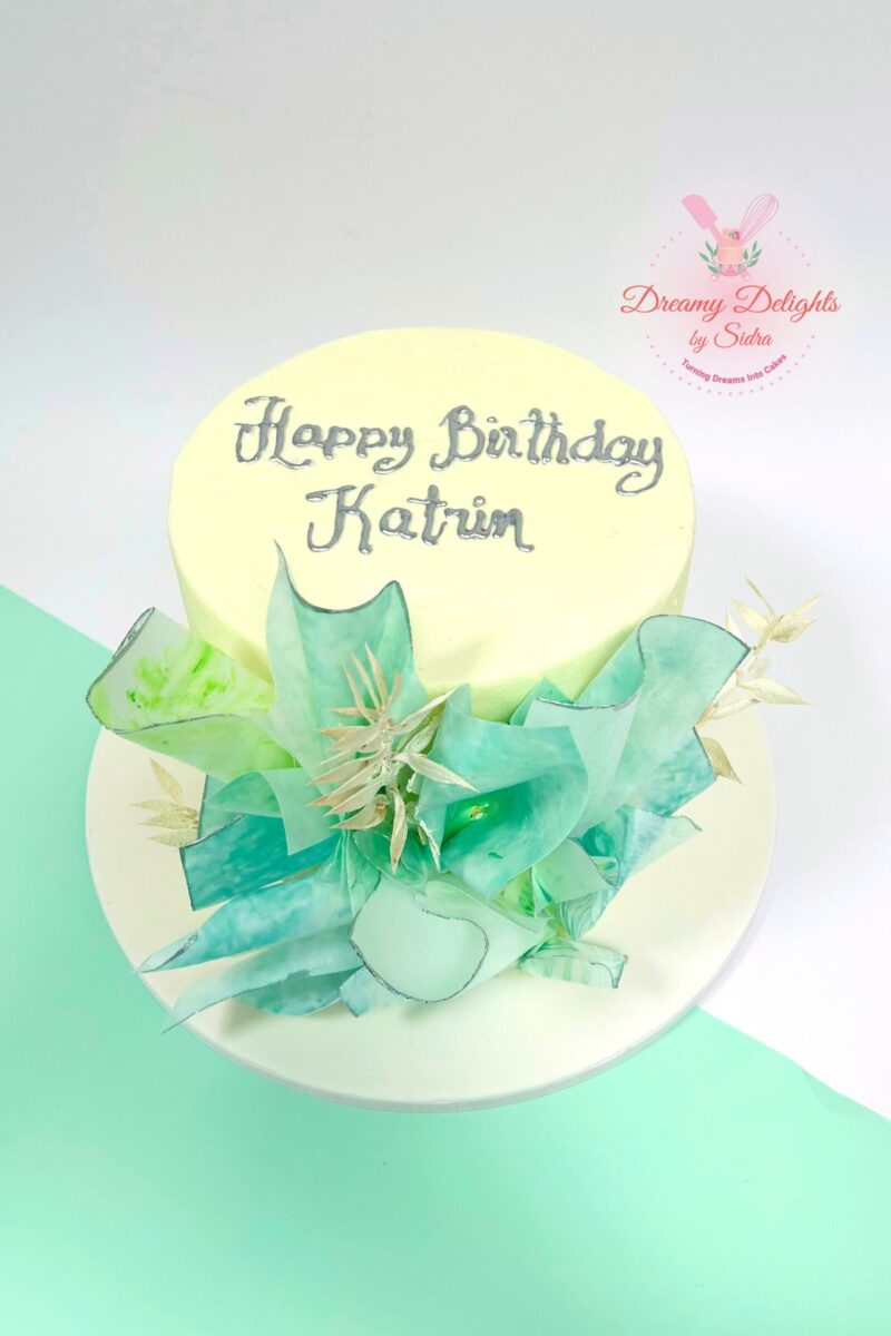 Wafer Paper Cake