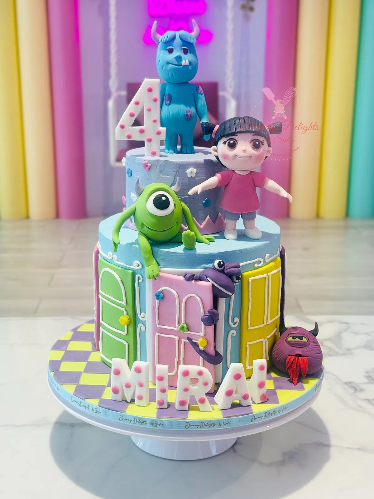 Monsters Inc Cake