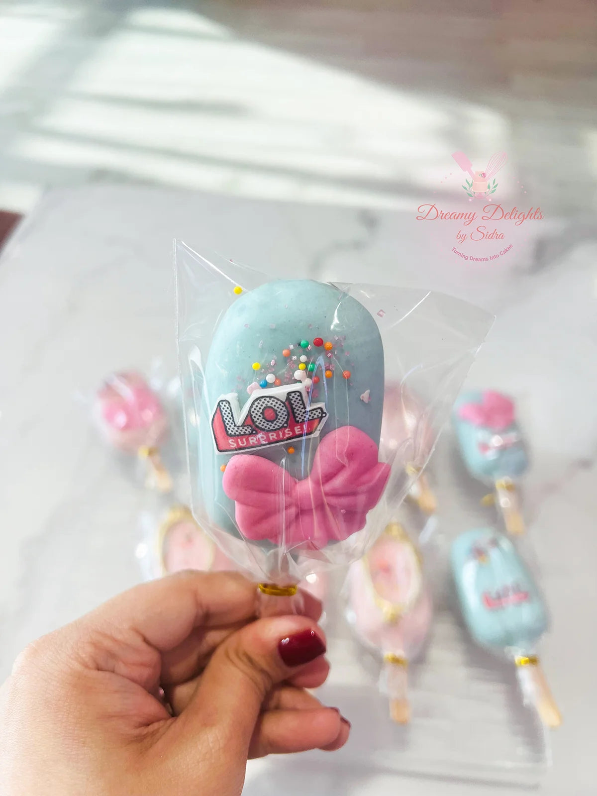 Lol doll Cakesicles